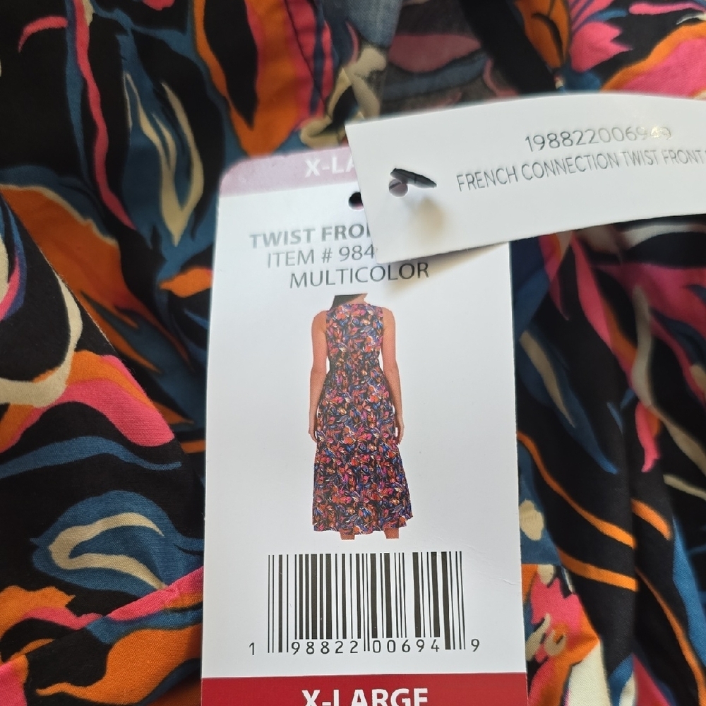 French Connection Floral Print Maxi Skirt - Picture 6 of 6